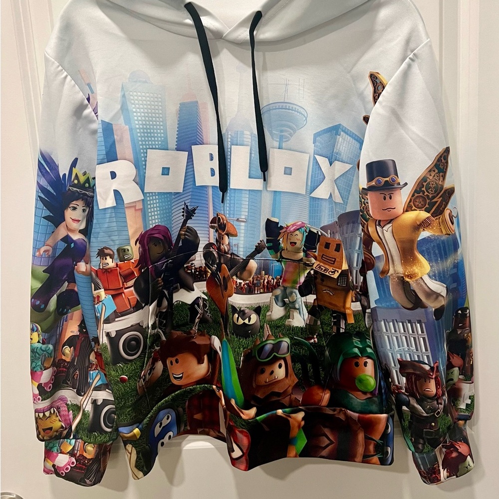 ROBLOX Kids Hoodie Size M EXCELLENT CONDITION